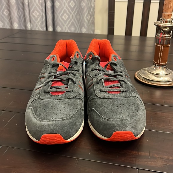 ASICS Shaw Runner shoes sneakers H593L 1616 grey new Mens Size 11.5 - Picture 5 of 11